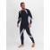 Male thermal underwear, size 46-48, dark blue color