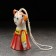 Porcelain bell "Girl", copyright painting, 9 cm