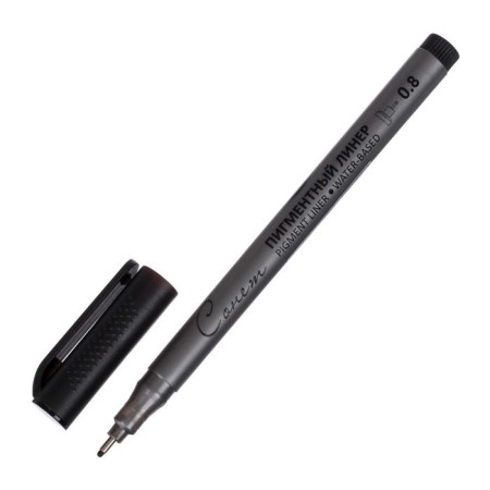 Capillary pen for drawing ZHK "Sonnet" Liner 0.8 mm, black, 2341650