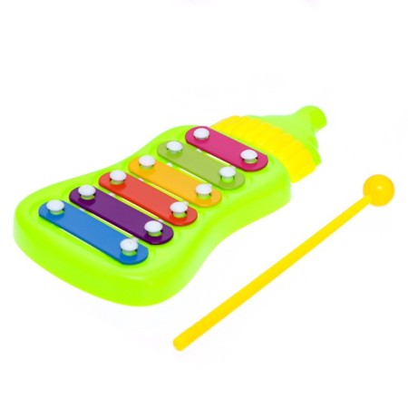 Musical-metallophone toy "Baby", Mix colors