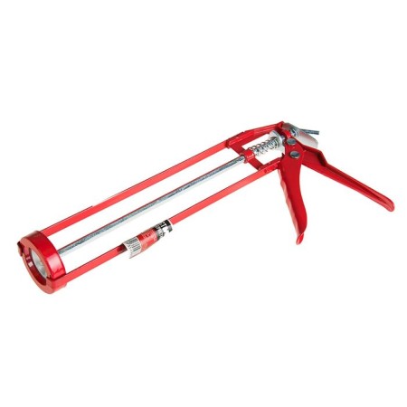 Pistol for sealant of scrap, skeletal, hexagonal rod, 225 mm