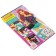 A book with stickers and stencils "Designer's album. Supermodel "