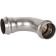 Two-Frame Rommer RSS-0003-000035, VPR-UPR, D = 35 mm, 90 °, press, stainless steel. steel