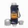 Thermos, 600 ml, the journey "Master K.", with a circle, retains heat 24 hours, dark blue
