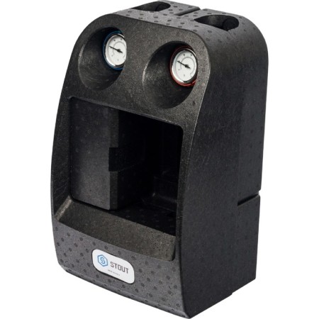 STOUT SDG-0003-002501 pumping group, with a 3-running drive mixer 1 ", without a pump-2