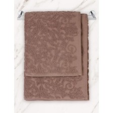 Terry towel Sofi de Marko Iris, 550 gr, size 50x90 cm, coffee color