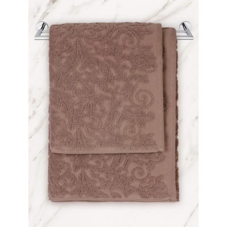 Terry towel Sofi de Marko Iris, 550 gr, size 50x90 cm, coffee color