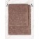 Terry towel Sofi de Marko Iris, 550 gr, size 50x90 cm, coffee color