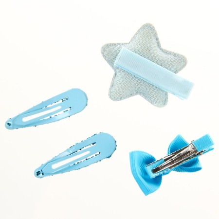 Gift set of hair accessories "Elsa", cold heart-5
