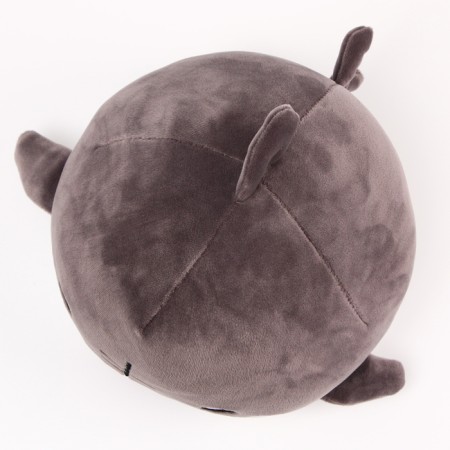 Soft toy "Shark", 19 cm, color gray color-5