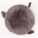 Soft toy "Shark", 19 cm, color gray color