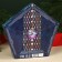 Gift set New Year's “Miracles Time”: Green Tea, Black Tea, peglasses in glaze, sweets, cream - honey