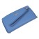 Women's wallet, lightning, the color of the blue fleet