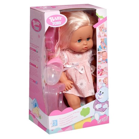 Pups functional "My baby" drinks, pisses, with accessories-8