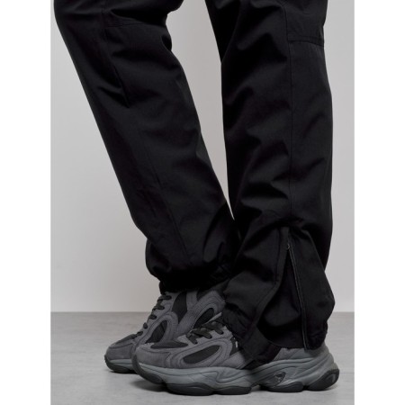 Semi -combinezone ski insulated male winter, size 54, black color-10
