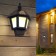 Lamp Garden Era on the Solar Battery "Lantern" LED, IP54, 7LM, white/dynamic yellow