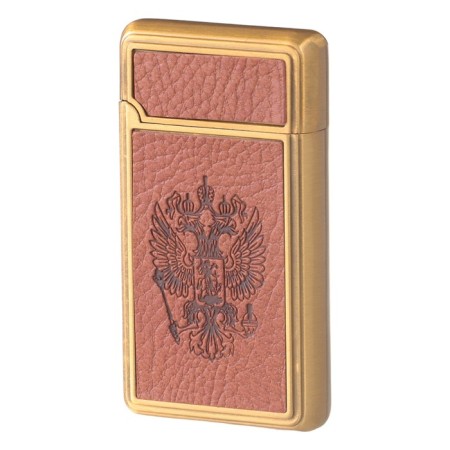 Gas lighter "Coat of arms", piezo, flame adjustment, 1.2 x 3.7 x 6.7 cm-1