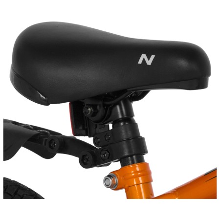 Bicycle 14 "Novatrack Juster, Orange color-3