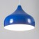 Lamp "Modi" E27 40W blue 24x24x20-100 cm