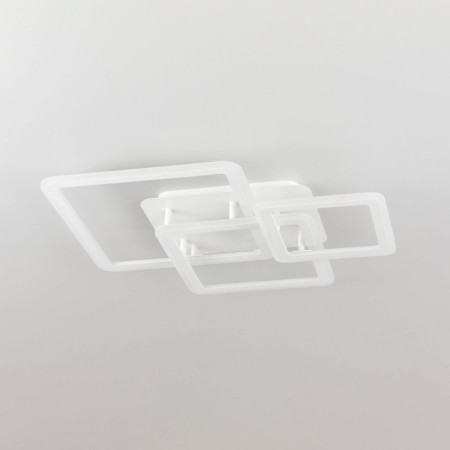 Ceiling CITILUX "Trinity" CL238230E, 65.5x51x11 cm, 3x23.3W, LED, Color White-5