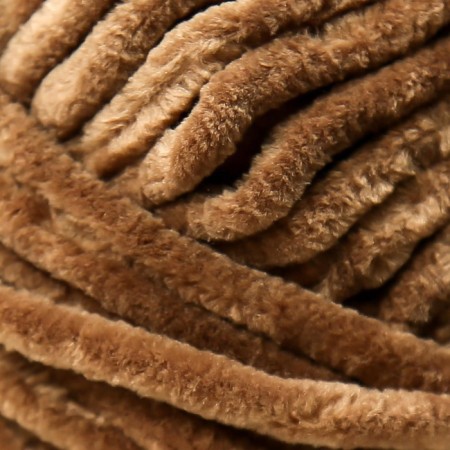 Yarn "Dolce" 100% micropoliester 120m/100g (765 beige) mix-7