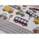 Set with a cover of Magic No. 11, size 160x220 cm, 50x70 cm