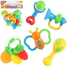 Set of rattles 