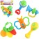 Set of rattles "Ringeous Joy", 5 pcs