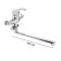 Accoona A7040 bath mixer, single -leaf, silumin, chrome