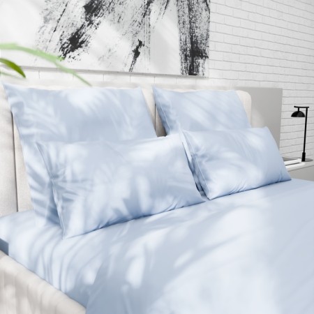 Pillowcase 220s Ethel 70*70 cm, cell, satin, 100% cotton-1