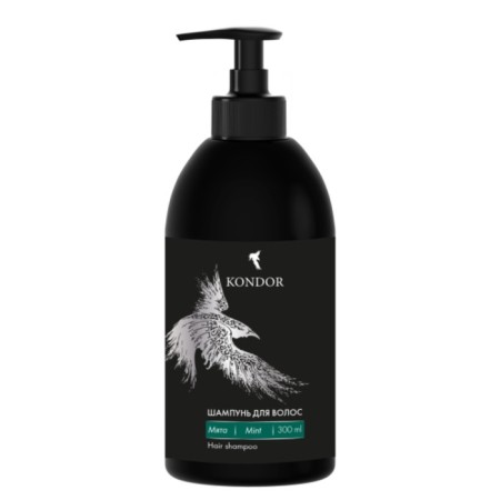 Kondor hair shampoo "Mint", 300 ml