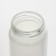 Water bottle, 400 ml, Master K, 19.4 x 6 cm, glass