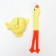Soft toy "Goose", on a key fob, 20 cm, color mix