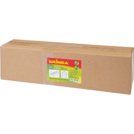 Greenhouse frame Grinda, 500 × 134 × 96 cm, plastic-1