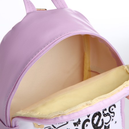 Baby backpack on lightning, lilac color-8