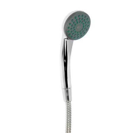 Accoona A87177 bathtub, two -wound, with shower, silumin, chrome-3