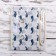 Stellyer box for storage with a lid "Whales", 25 × 20 × 17 cm, white color