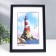 Photo frame plastic "Rainbow" 15x21 cm, black