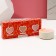 Gift set of Love cosmetics, bathtub salt 3 x 100 g, pure happiness