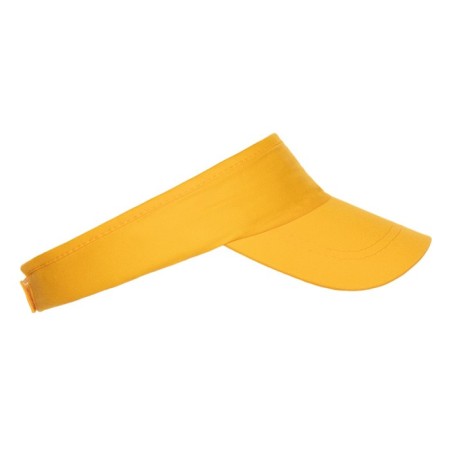 Visor, size 56-58, yellow color-1