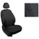 Auto-Chekhls from Alcantara "Romb" for Kia Soul II 2014-2018