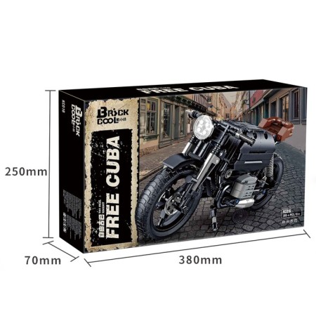 Constructor of Techno "City Motorcycle", 395 details-3