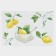 Serving napkins on the table “Lemons”, 4 pcs, 45 × 30 cm