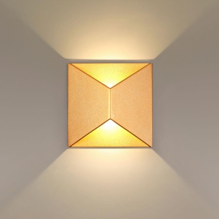 Bra Tibro, 10W Led, 3500k, 800lm, Gold Color-1