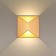 Bra Tibro, 10W Led, 3500k, 800lm, Gold Color