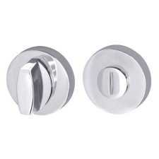 Ручка поворотная Armadillo WC-BOLT BK6/URB СР-8, цвет хром