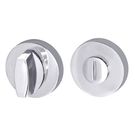 Rotary handle Armadillo WC-Bolt BK6/URB SP-8, color chromium