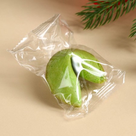 Cookies with a prediction in the box of the “Micper New Year”, 1 pcs-2