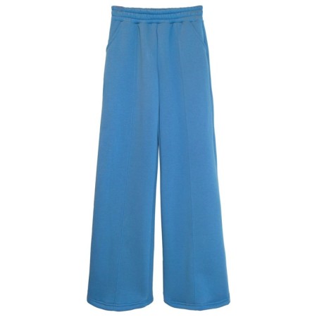 Female trousers, size 48, Denim color-2