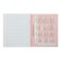 Subject subject calligrata "photo", 48 sheets in a cage English, with reference material, cover coated cardboard, block offset